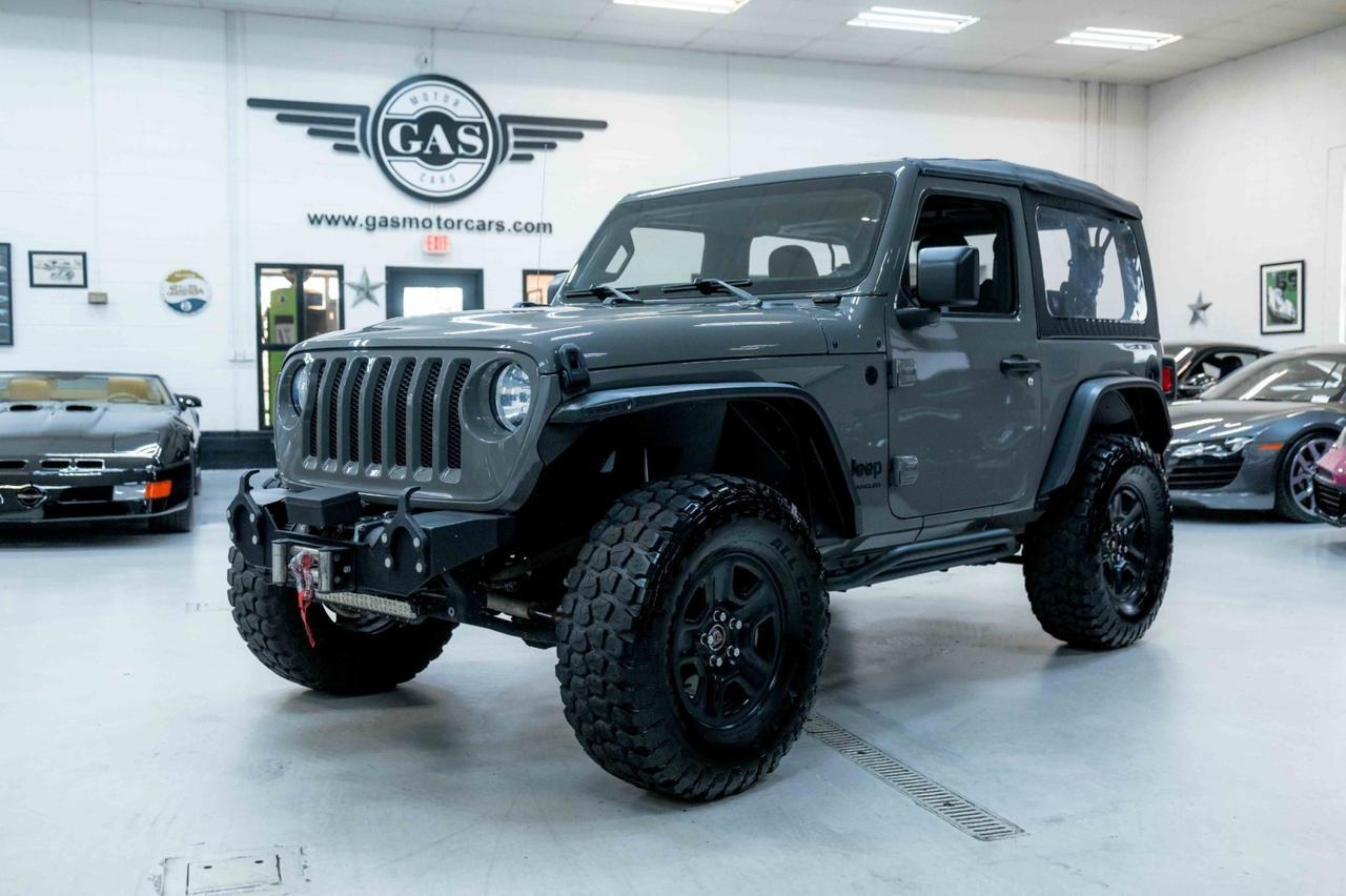 2022 Jeep Wrangler Sport