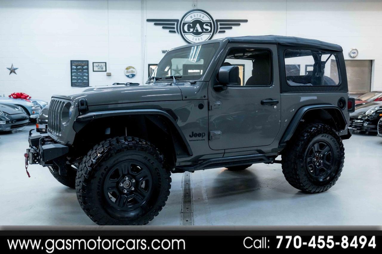 2022 Jeep Wrangler Sport