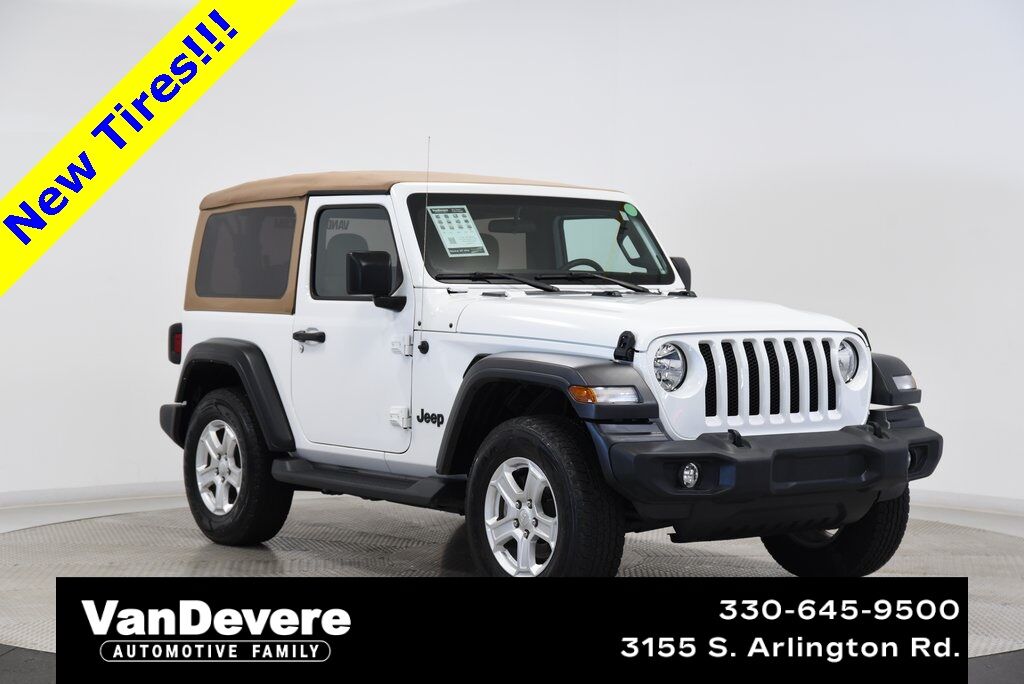 Used 2022 Jeep Wrangler Sport S 4WD