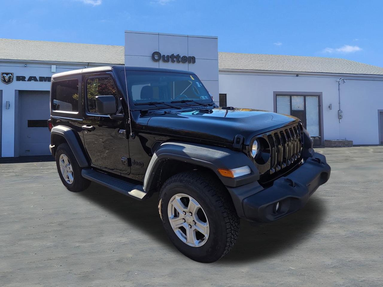 2022 Jeep Wrangler Sport S