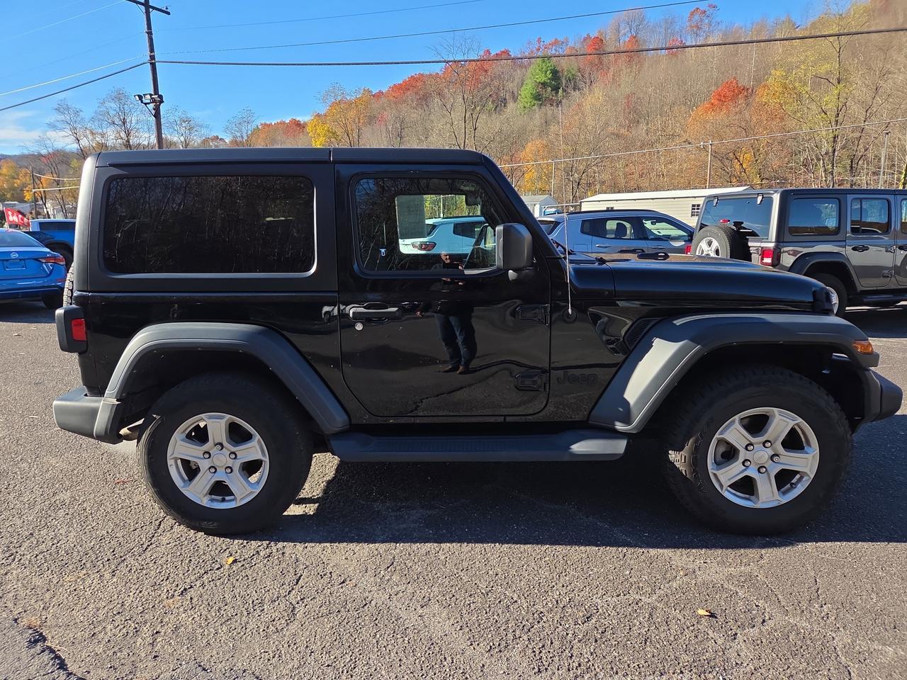 2022 Jeep Wrangler Sport S Hamburg PA