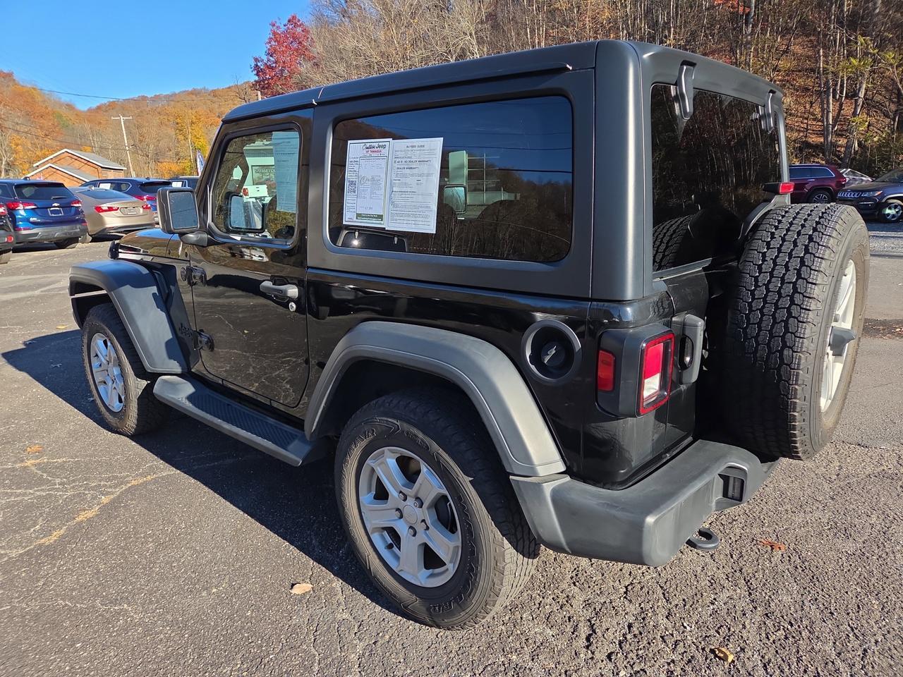 2022 Jeep Wrangler Sport S Hamburg PA