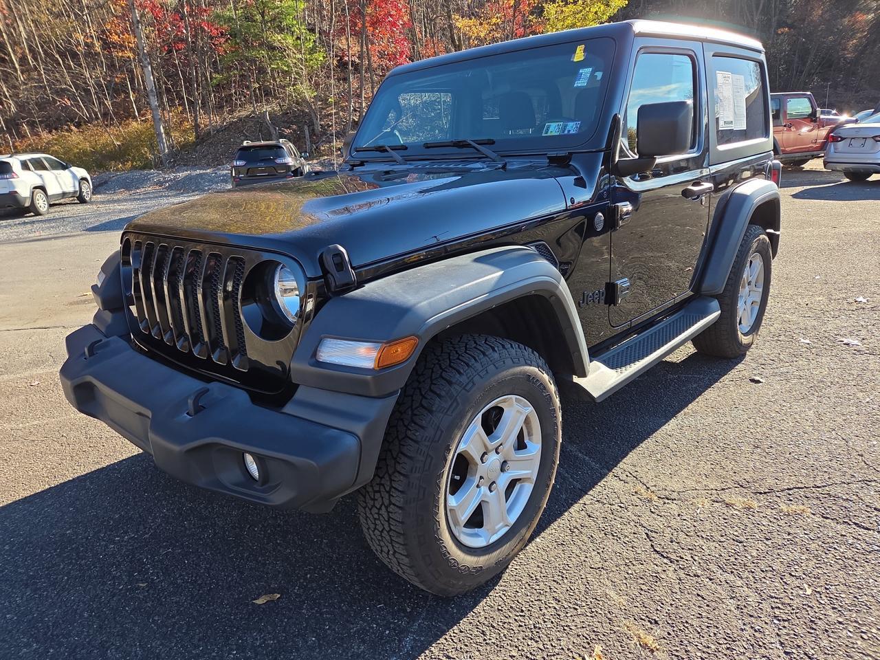 2022 Jeep Wrangler Sport S Hamburg PA