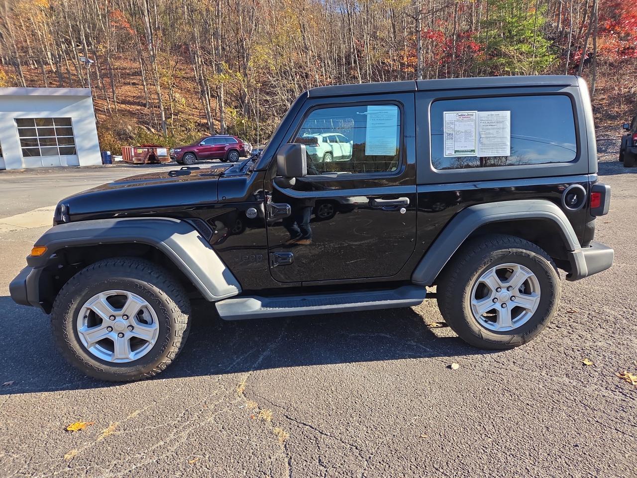 2022 Jeep Wrangler Sport S Hamburg PA