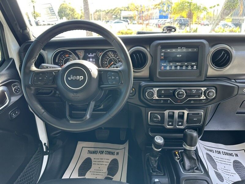 2022 Jeep Wrangler Sport S Jacksonville FL