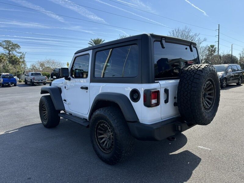 2022 Jeep Wrangler Sport S