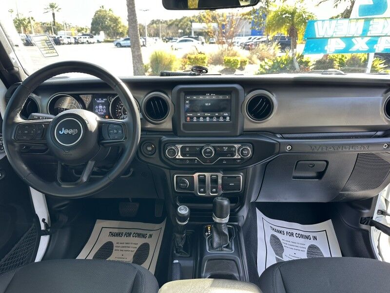 2022 Jeep Wrangler Sport S Jacksonville FL