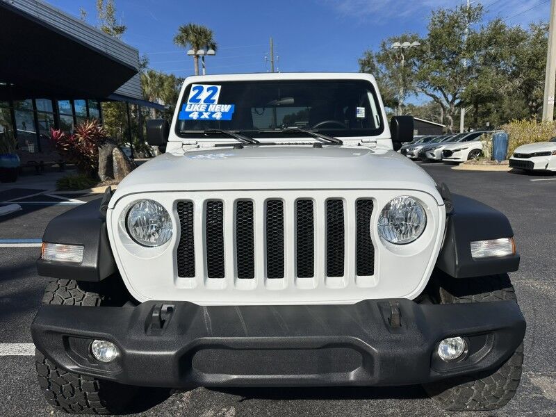 2022 Jeep Wrangler Sport S Jacksonville FL