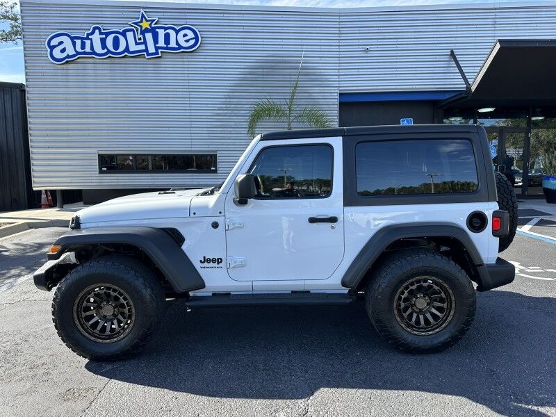 2022 Jeep Wrangler Sport S