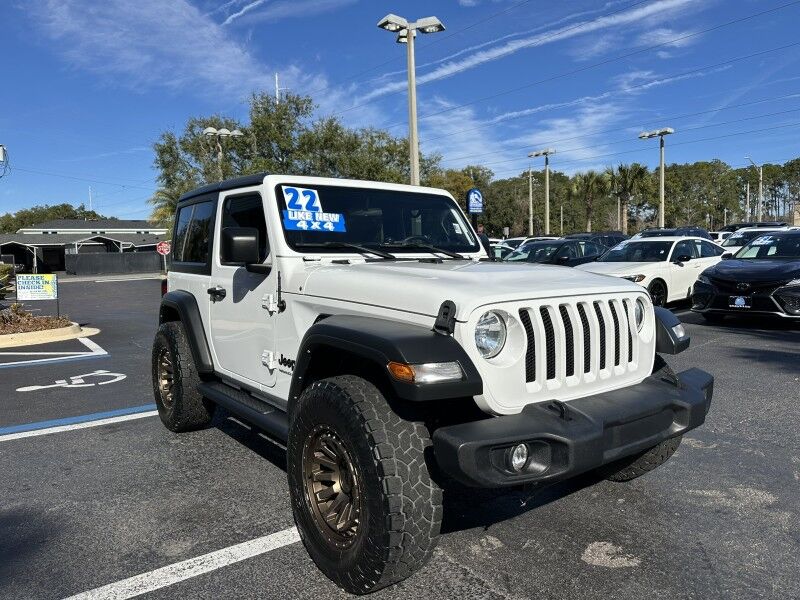 2022 Jeep Wrangler Sport S Jacksonville FL