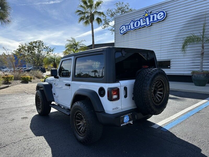 2022 Jeep Wrangler Sport S