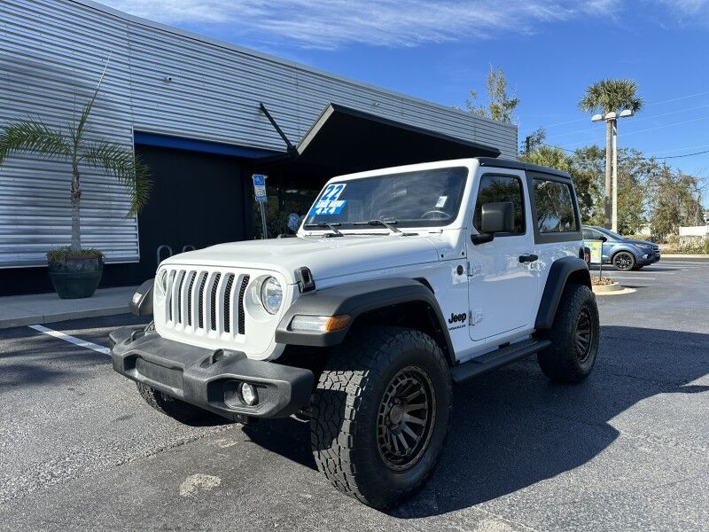 2022 Jeep Wrangler Sport S