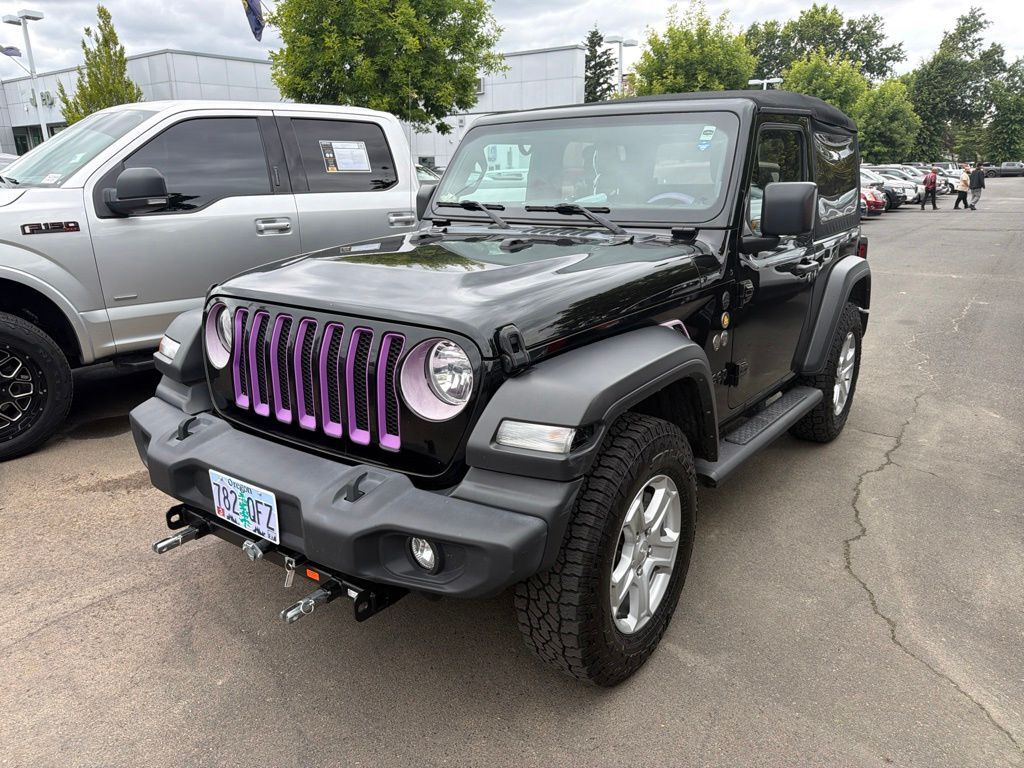 2022 Jeep Wrangler Sport S Gresham OR