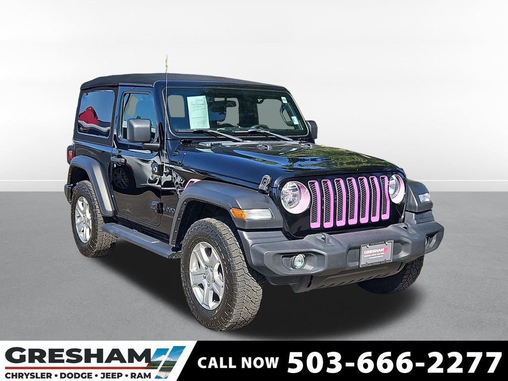 2022 Jeep Wrangler Sport S