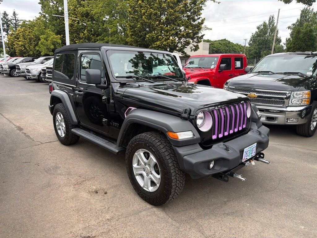 2022 Jeep Wrangler Sport S
