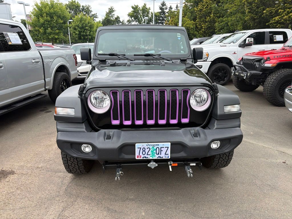 2022 Jeep Wrangler Sport S Gresham OR