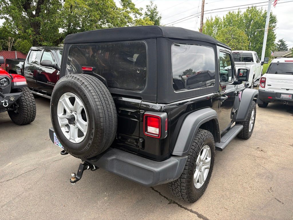 2022 Jeep Wrangler Sport S Gresham OR