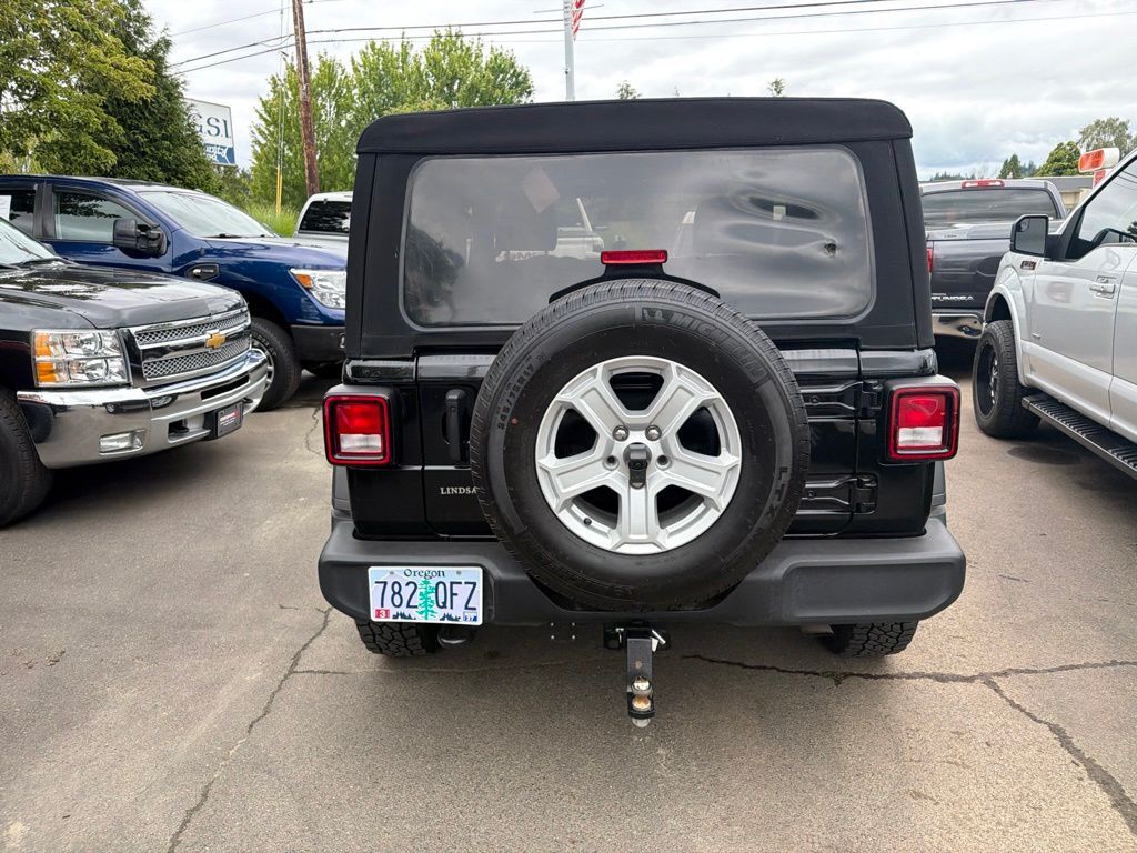 2022 Jeep Wrangler Sport S Gresham OR