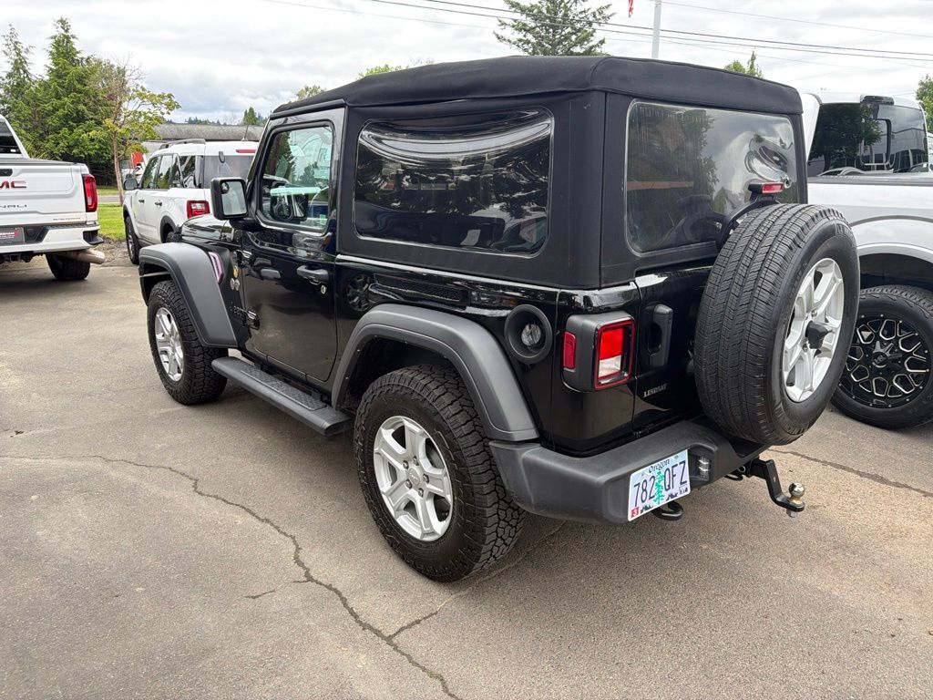 2022 Jeep Wrangler Sport S Gresham OR