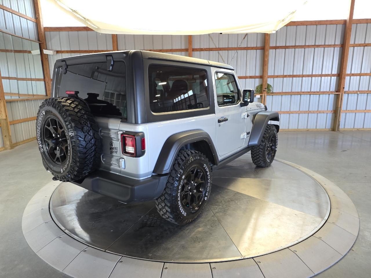2022 Jeep Wrangler Sport S Sand Lake NY
