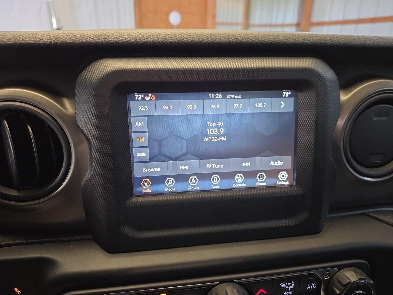 2022 Jeep Wrangler Sport S Sand Lake NY