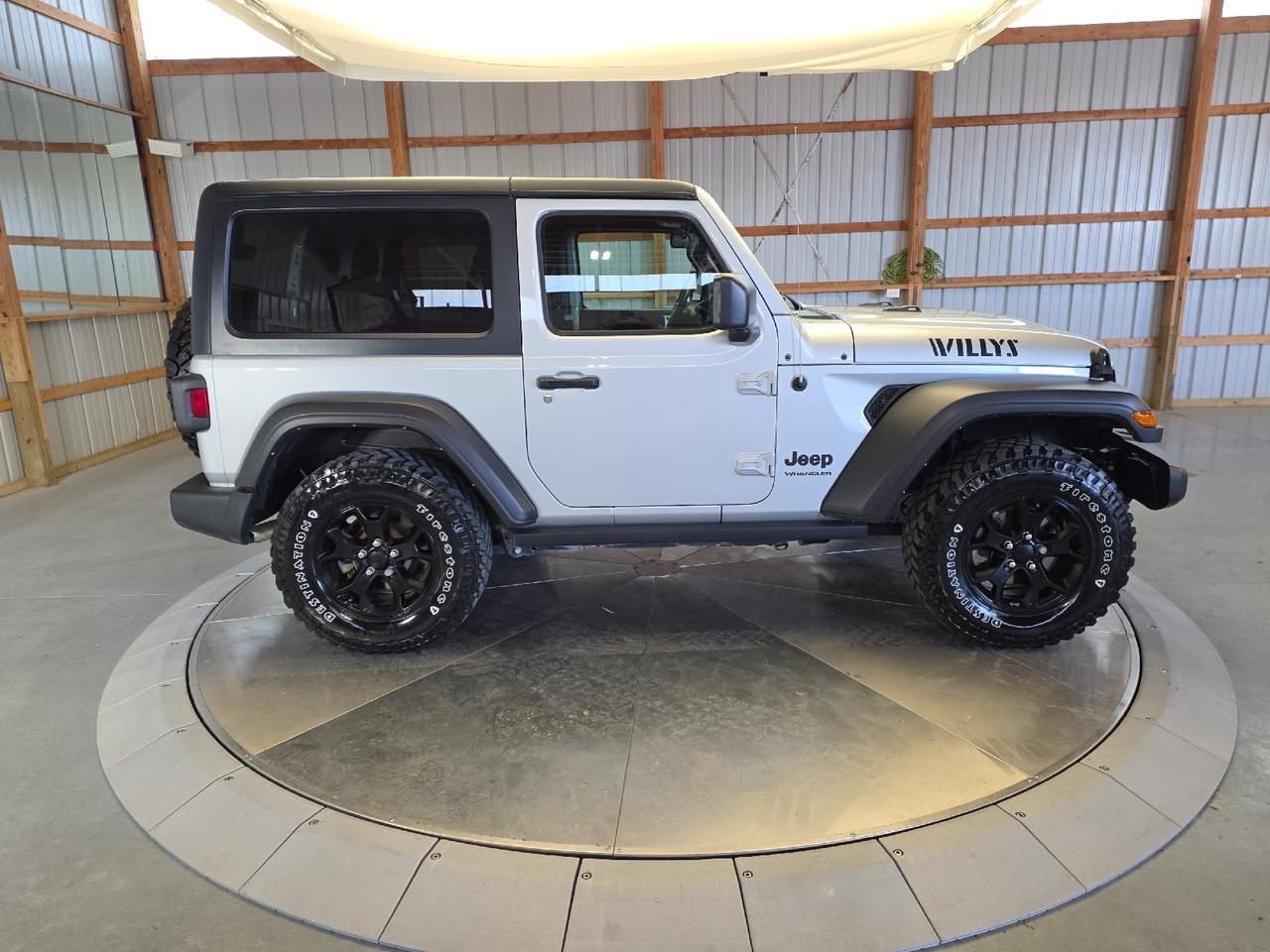 2022 Jeep Wrangler Sport S Sand Lake NY