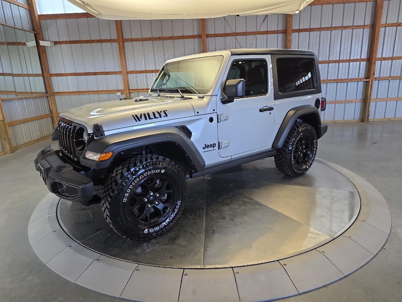 2022 Jeep Wrangler Sport S Sand Lake NY
