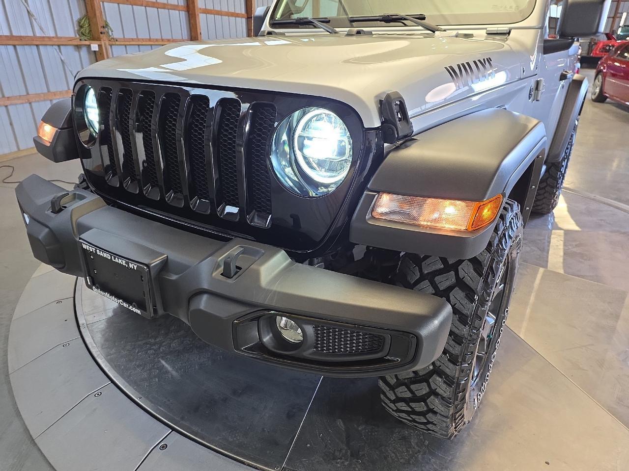 2022 Jeep Wrangler Sport S Sand Lake NY
