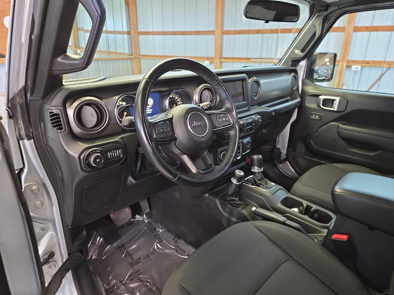 2022 Jeep Wrangler Sport S Sand Lake NY