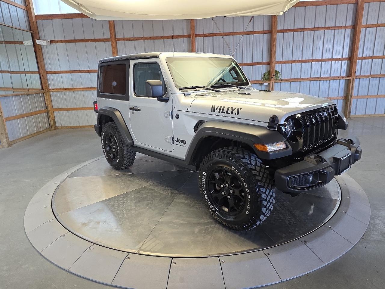 2022 Jeep Wrangler Sport S Sand Lake NY