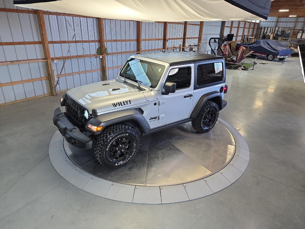 2022 Jeep Wrangler Sport S Sand Lake NY