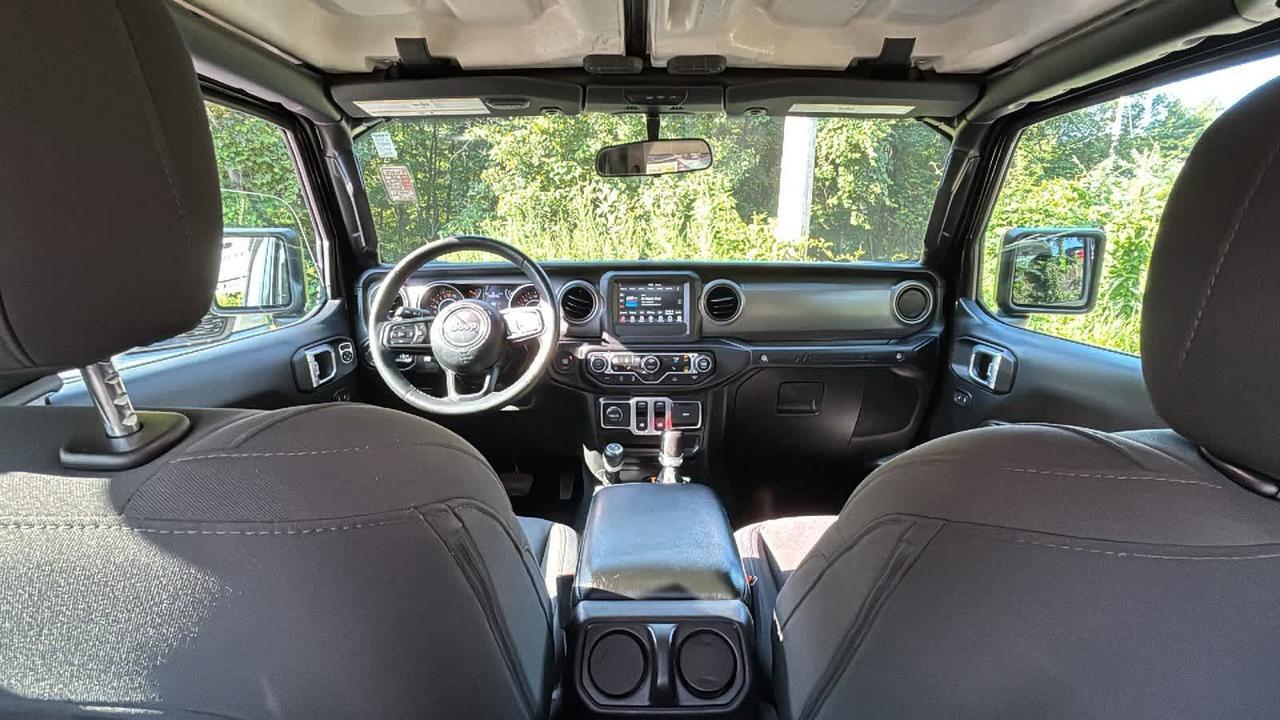 2022 Jeep Wrangler Sport S Hudson MA