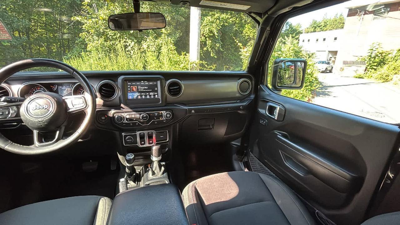 2022 Jeep Wrangler Sport S Hudson MA