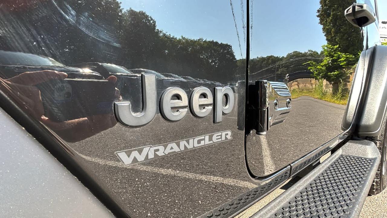 2022 Jeep Wrangler Sport S Hudson MA