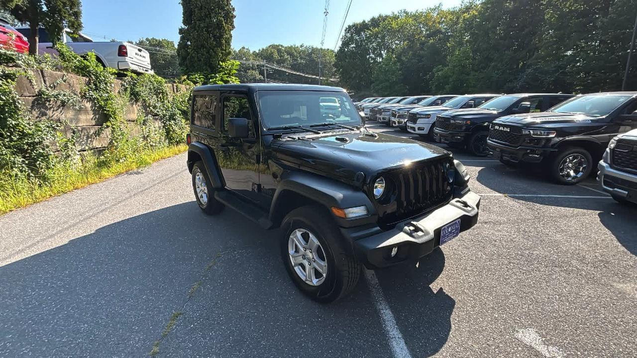 2022 Jeep Wrangler Sport S Hudson MA