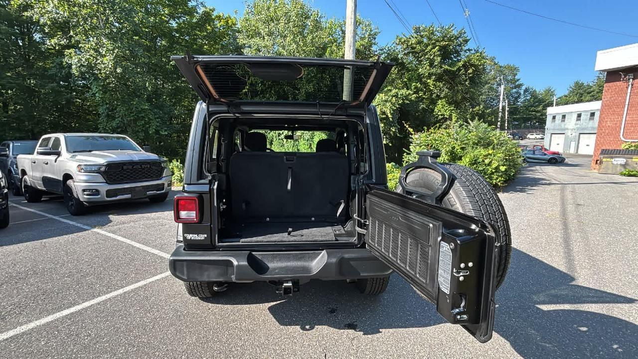 2022 Jeep Wrangler Sport S Hudson MA