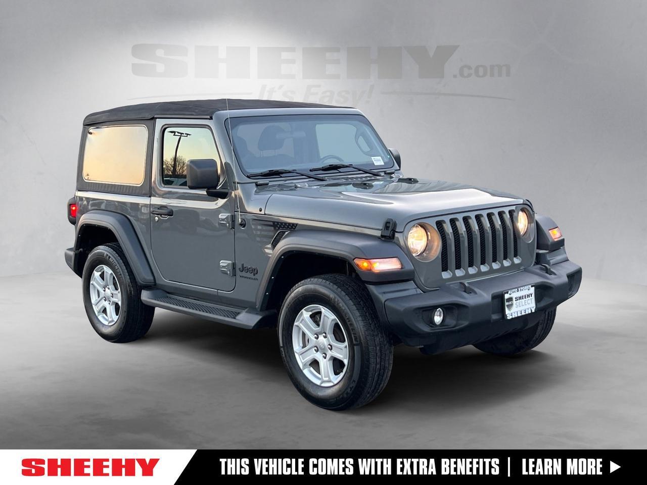 2022 Jeep Wrangler Sport S