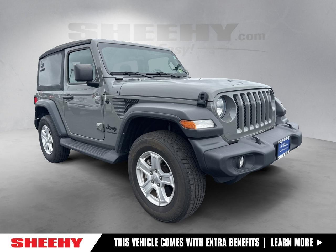 2022 Jeep Wrangler Sport S Richmond VA