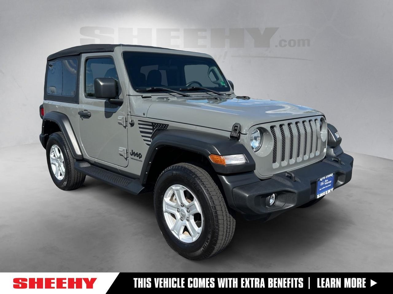 2022 Jeep Wrangler Sport S Richmond VA