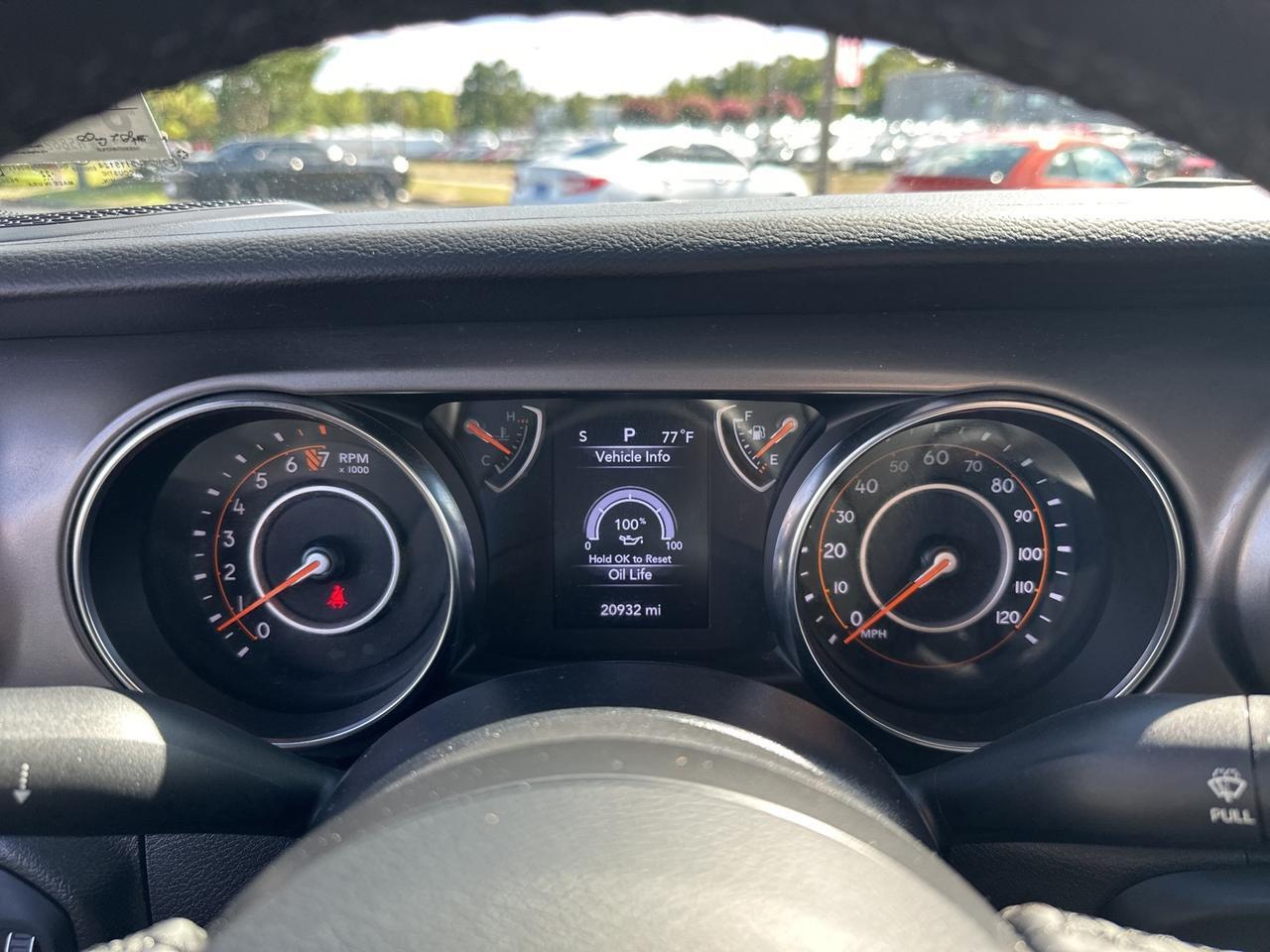 2022 Jeep Wrangler Sport S Richmond VA