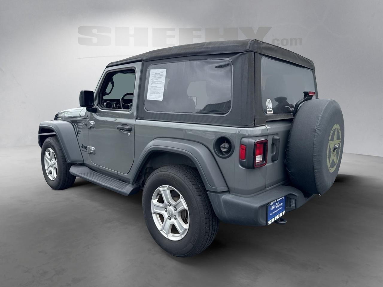 2022 Jeep Wrangler Sport S Richmond VA