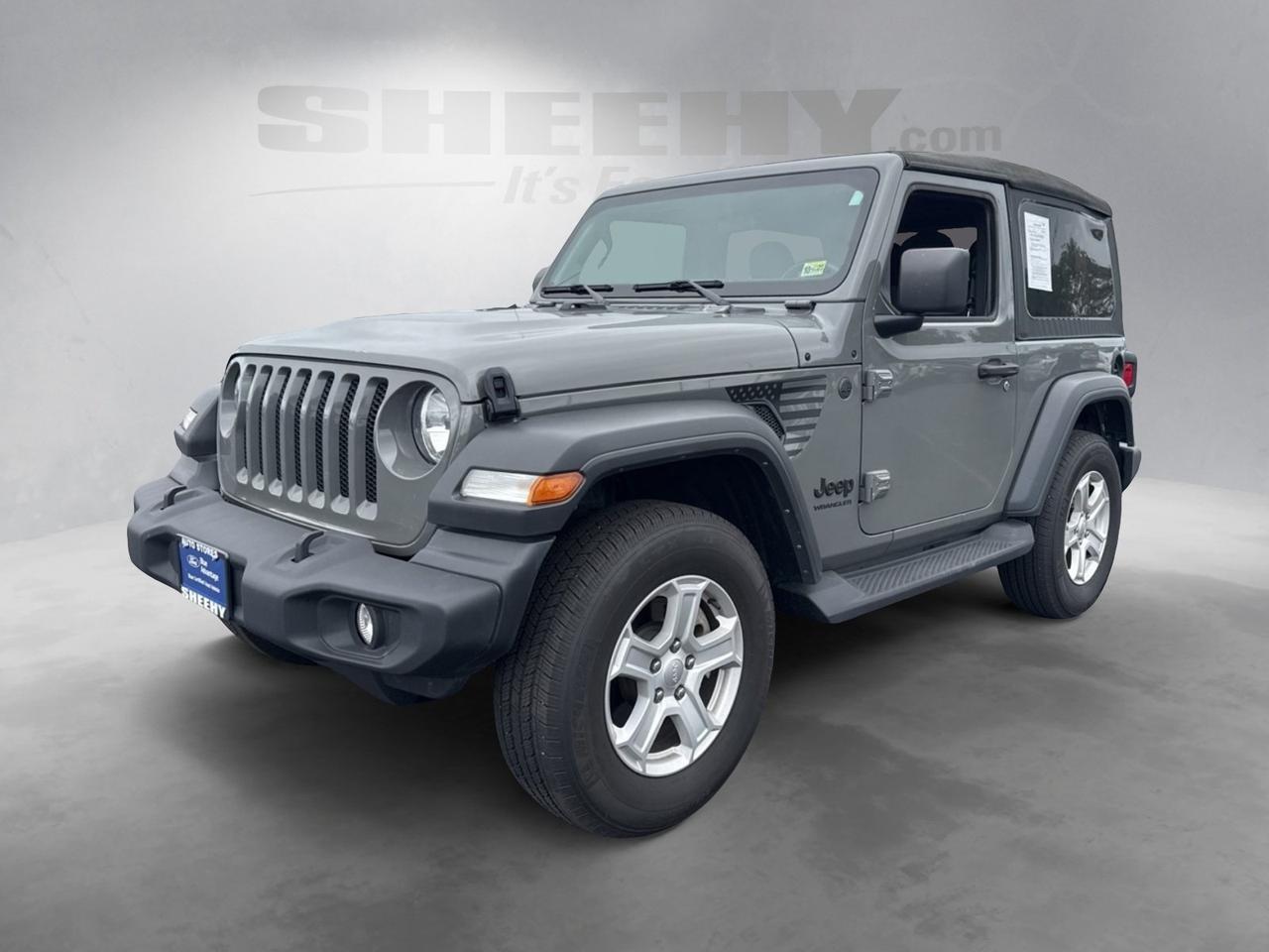 2022 Jeep Wrangler Sport S Richmond VA