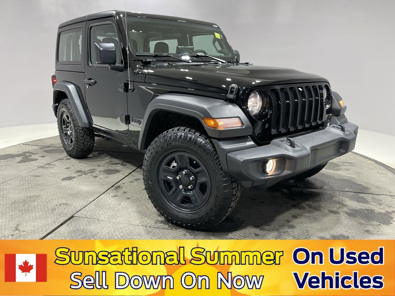 2022 Jeep Wrangler Sport