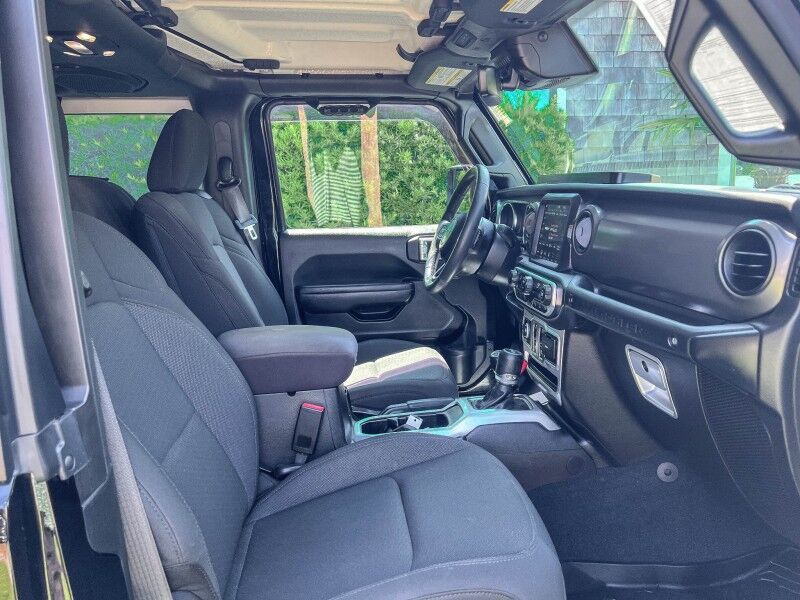 2022 Jeep Wrangler Sport Wilmington NC