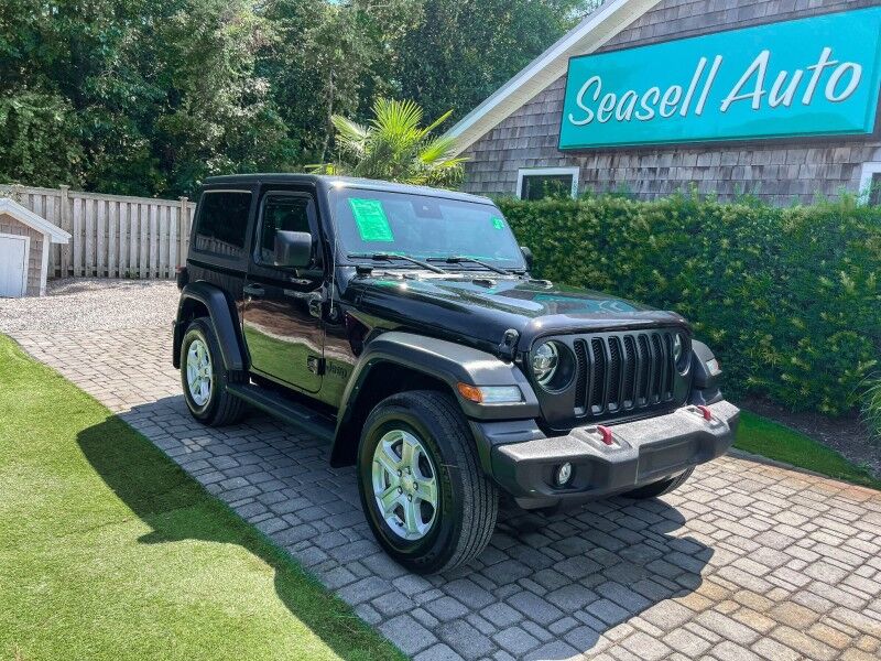 2022 Jeep Wrangler Sport Wilmington NC