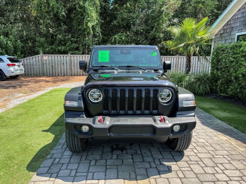 2022 Jeep Wrangler Sport Wilmington NC
