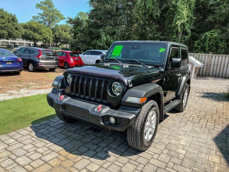 2022 Jeep Wrangler Sport Wilmington NC