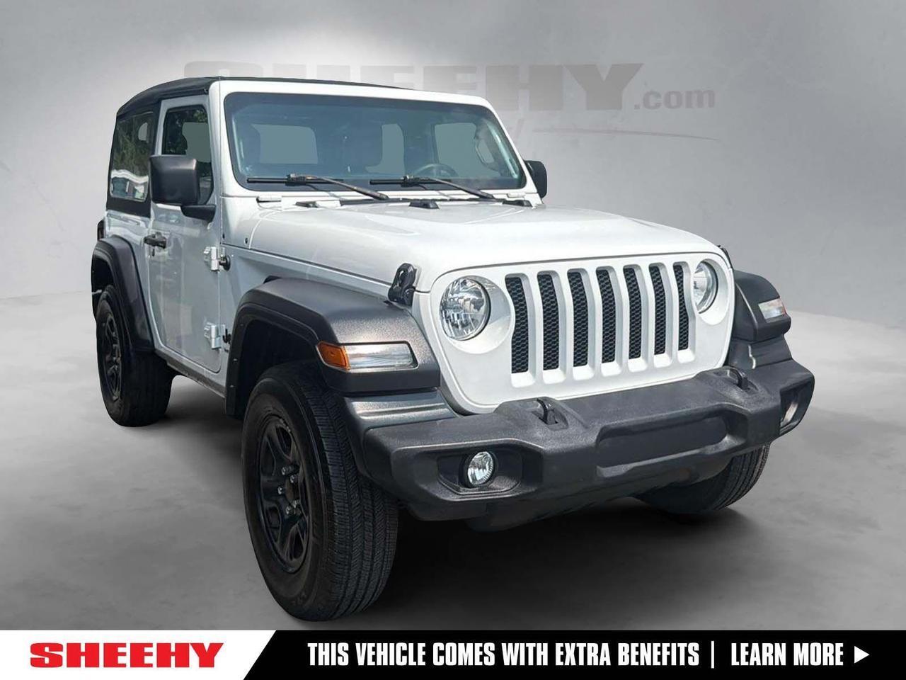 2022 Jeep Wrangler Sport
