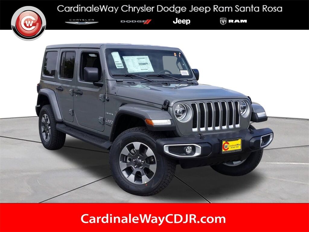 New Jeep Wrangler in Santa Rosa, CA