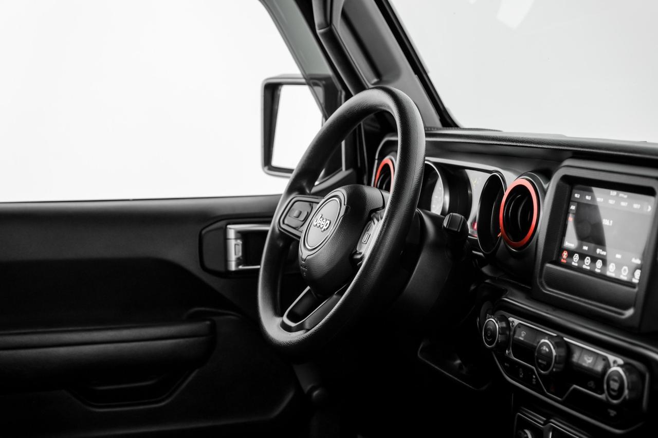 2022 Jeep Wrangler UNLIMITED WILLYS SPORT 4WD SOFT TOP CONVERTIBLE REAR CAMERA KEYL Carrollton TX